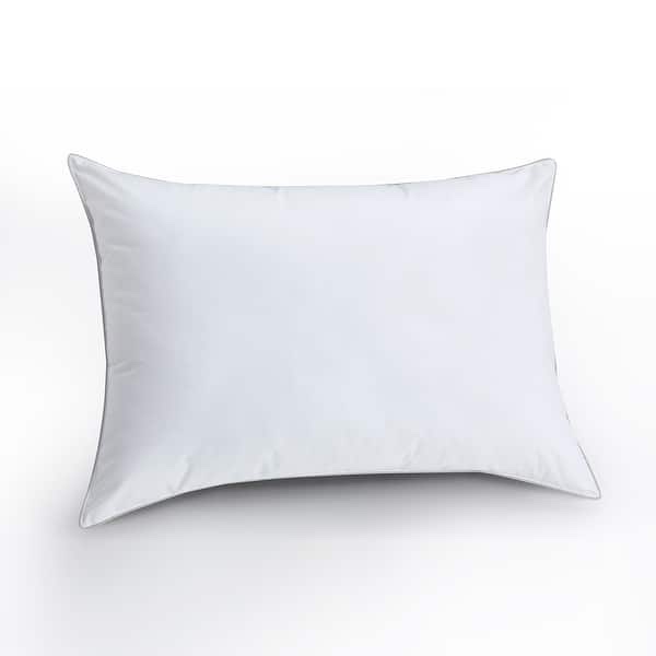 Claritin Ultimate Allergen Barrier Down Alternative Medium Soft Pillow - WHITE - King