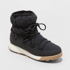 Women's Cara Winter Boots - All In Motion Black 12