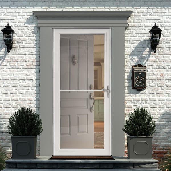 Andersen 3000 Series Full View Retractable Storm Door