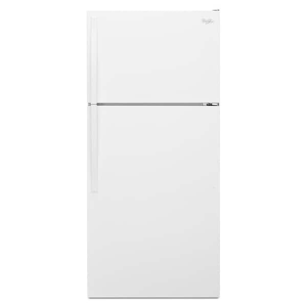 Whirlpool 14.3 cu. ft. Top Freezer Refrigerator in White