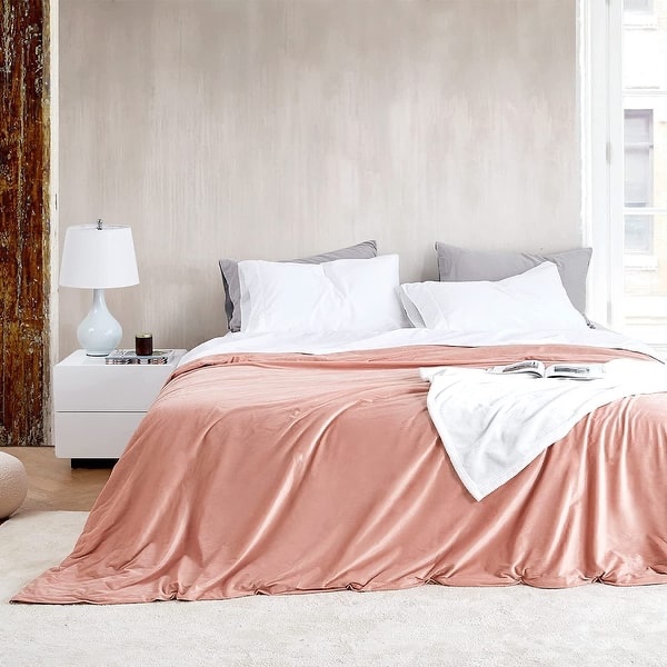 Chommie Weighted Coma Inducer® Comforter - Cuz I'm Cozy - Spanish Villa - Oversized Queen  