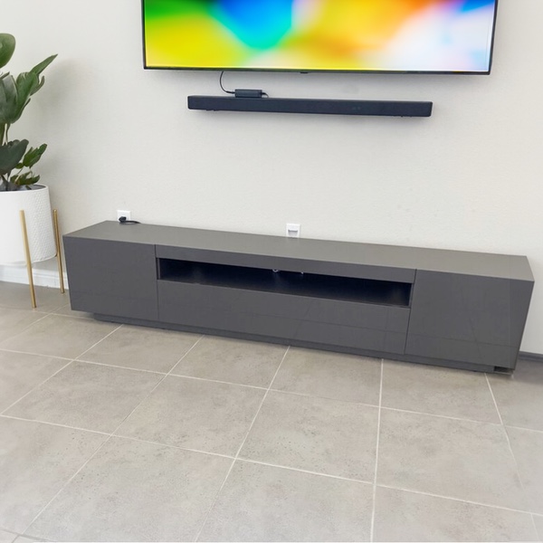 Miami 200 Modern 79-inch TV Stand  