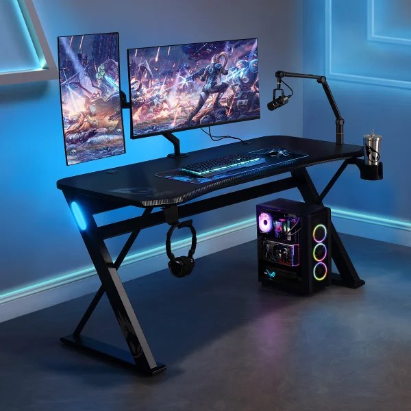 DPS Radius 60'' Gaming Desk