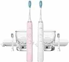 Philips Sonicare DiamondClean Power Toothbrush Set (Pink/White)