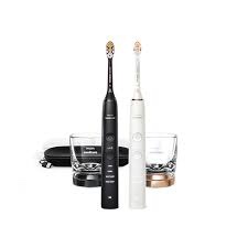 Philips Sonicare DiamondClean Power Toothbrush Set (White/Black)