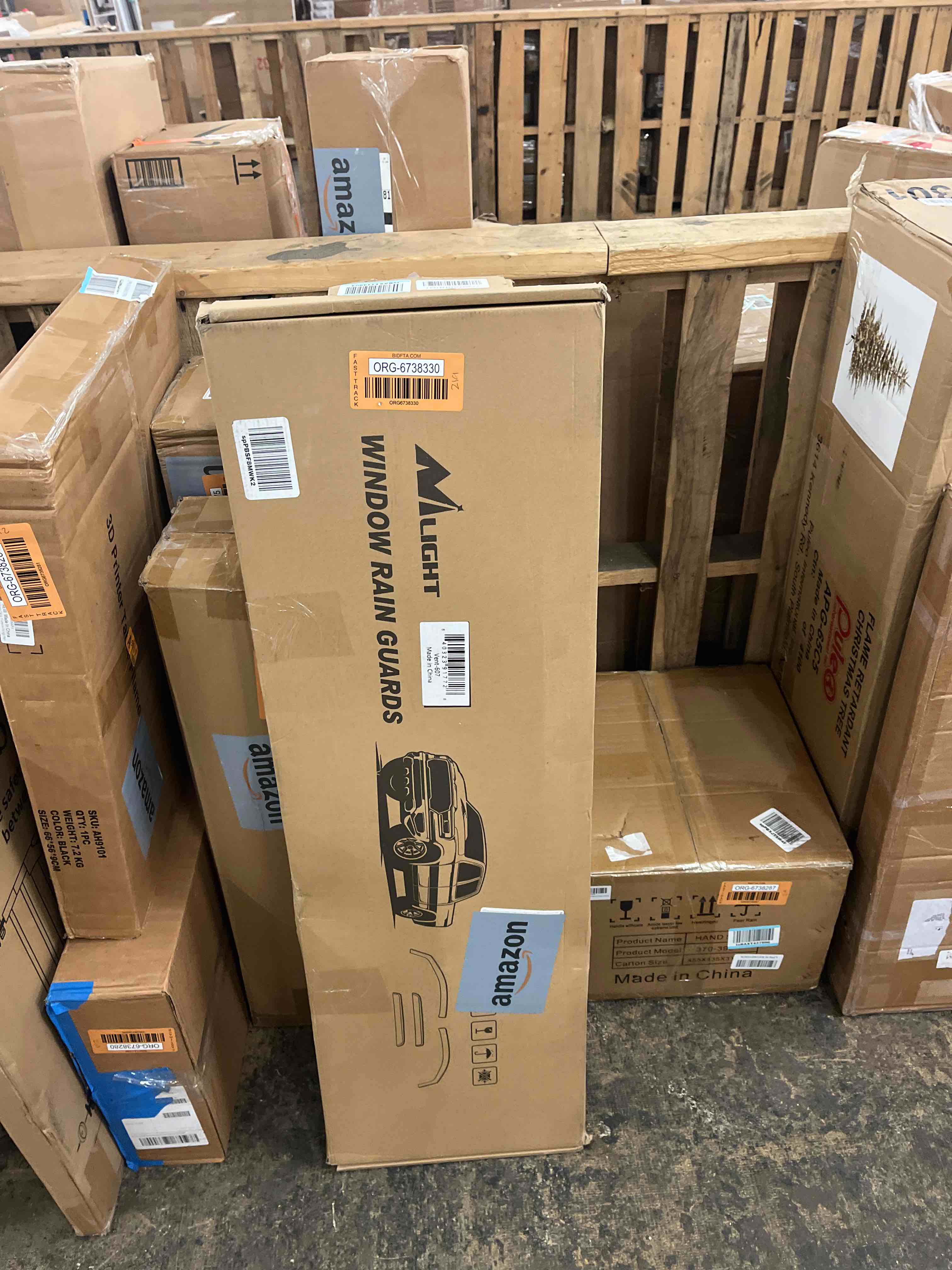 Nilight Durable Rain Guards for Ford F-150 SuperCrew/SVT Raptor SuperCrew 2015 2016 2017 2018 2019 2020 2021 2022 2023 Vent Window Visors-4pcs