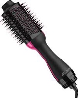 REVLON One Step Volumizer PLUS Hair Dryer and Styler | More Volume, Less Damage, and More Styling Control for Easy and Fast Salon-Style Blowouts, Plus Travel Friendly (Black)