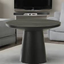 The Pop Maison Guardian Black Round Table and Base