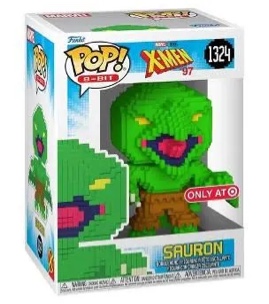 Funko POP! 8-Bit: X-Men '97 Sauron Figure (Target Exclusive)