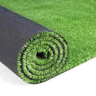 Artificial Grass Turf, 10ft x 10ft (100 ft²) Indoor Outdoor Fake Astroturf Rug Carpet Mat for Balcony Decor Backyard Patio Backdrop Fence Wall Decorations Dogs
