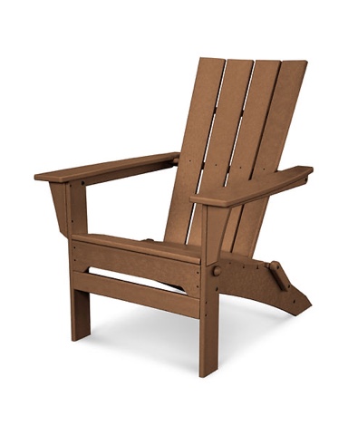 POLYWOOD Quattro Folding Adirondack Chair