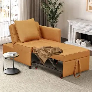 Daymon 71'' Wide Convertible Chair Sofa Bed
