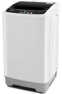 2.4 cu. ft. Portable Automatic Washer W/ 10 Programs & 8 Water Levels Selections Built-in Drain Pump