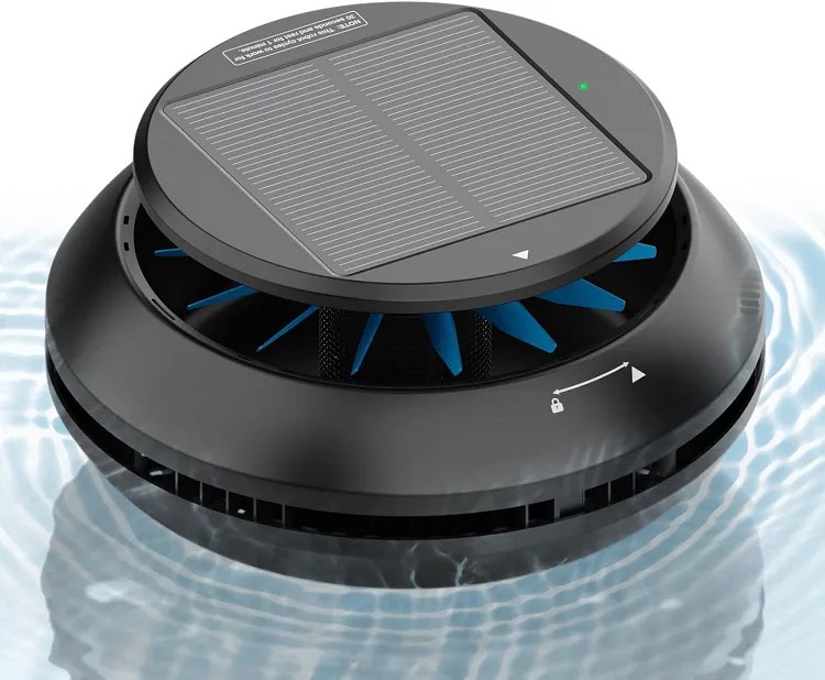 Y60 Solar Powered Robotic Pool Skimmer