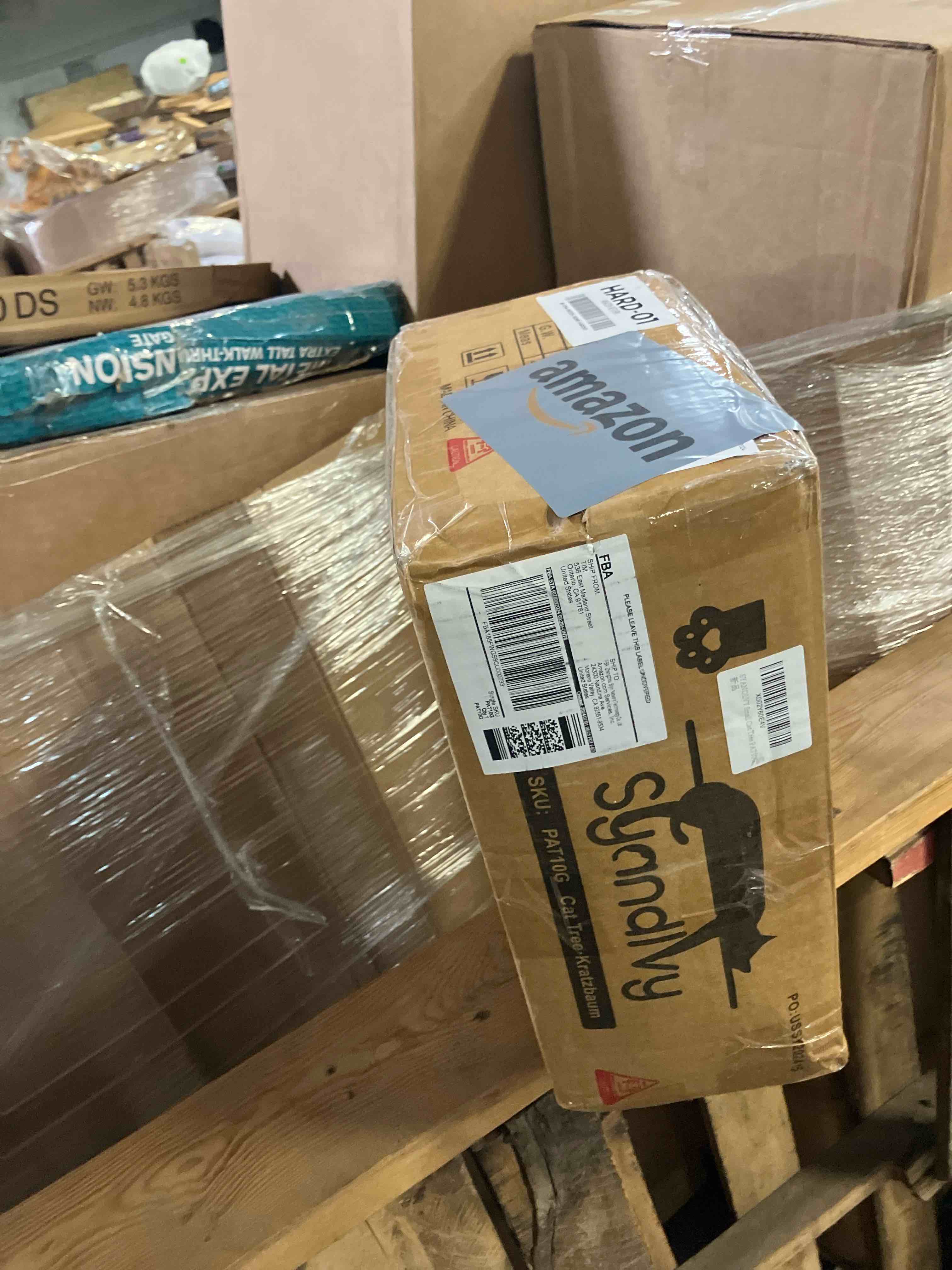 SYANDLVY Small Cat Tree for Indoor Cats, Cat Tower with Scratching Post