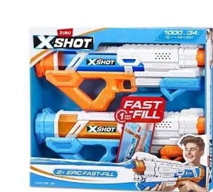 Zuru X-Shot Epic 2 Pack Water Blaster