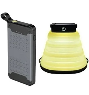 Tech Squared Outdoor Rugged Power and Portable Lantern