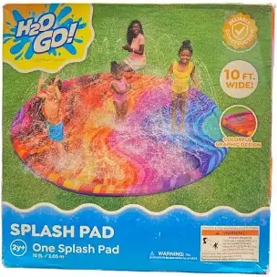 H20GO splash pad 