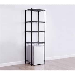 Suprima Extra Height Mini Shelf Supreme in Black by DormCo
