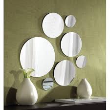 3 Piece Moody Industrial Mirror Set