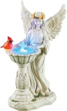Collections Etc Angel Garden Sculpture