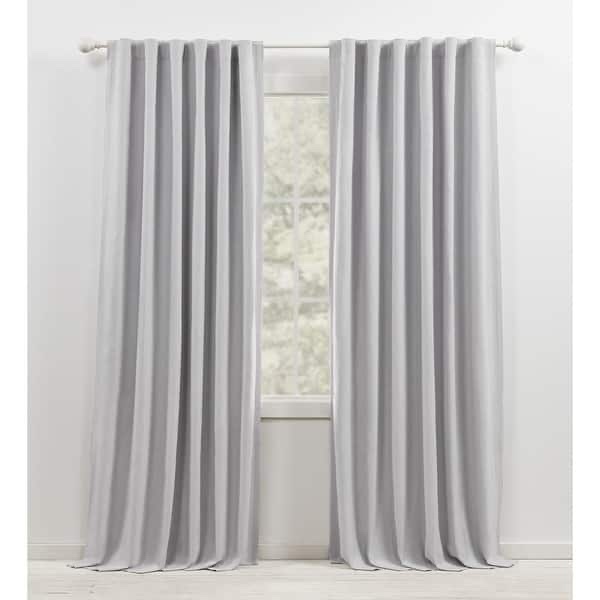 Lauren Ralph Lauren Sallie Blackout Heavy Cotton/Linen Blend with Lining Rod Pocket Curtain Panel