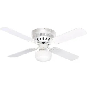 Craftmade Close Up 42" Ceiling Fan - White
