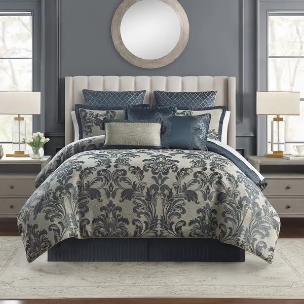 Waterford 6 piece comforter set