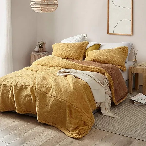Chunky Bunny - Coma Inducer Oversized Comforter Set - Lionhead - Sahara Sun - Oversized King