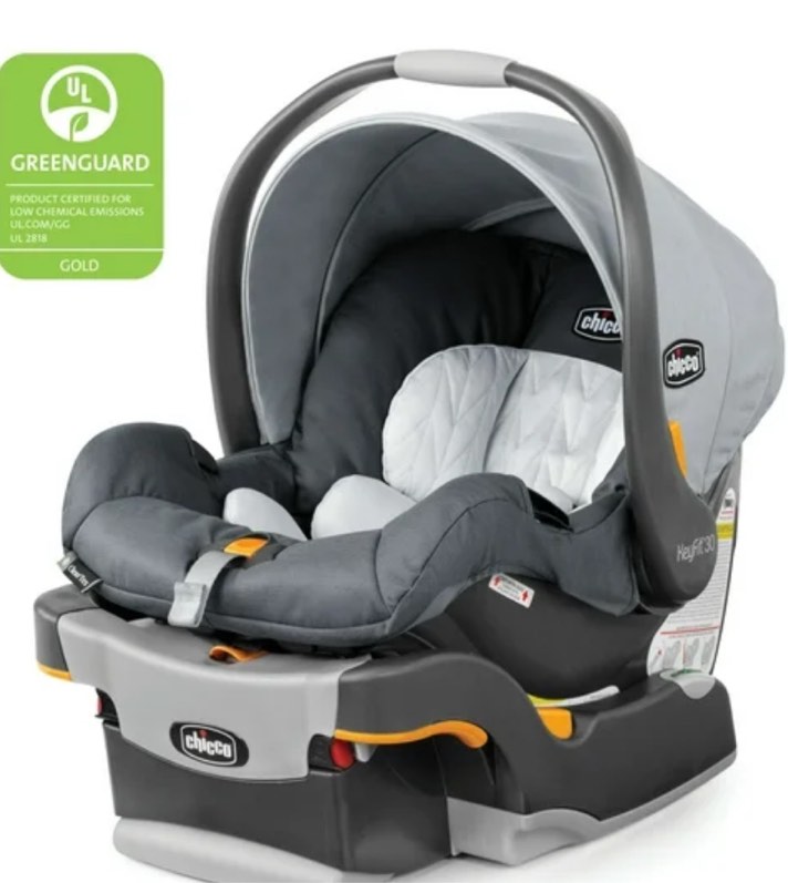 Chicco KeyFit 30 ClearTex 30 lbs Infant Car Seat - Slate (Grey),p