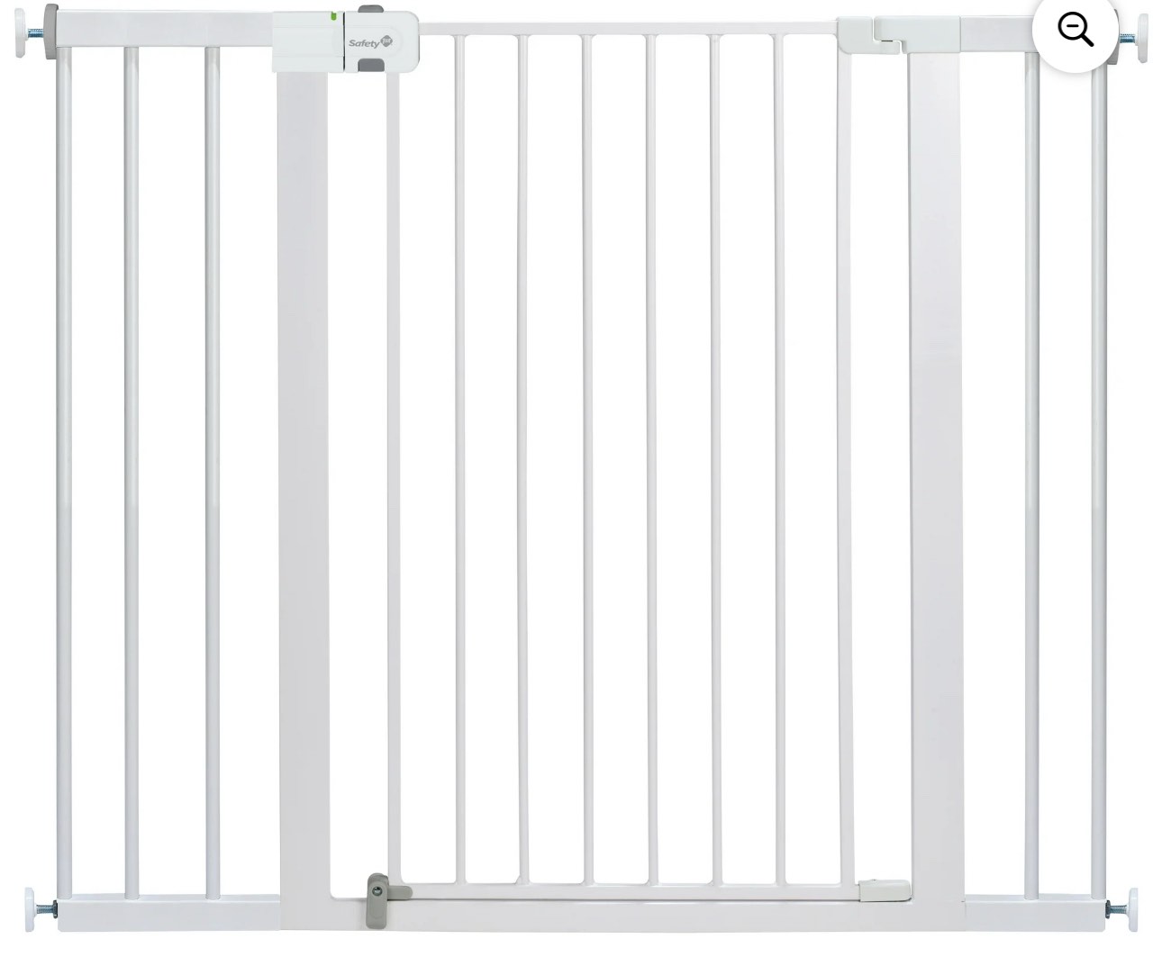 Safety 1st Easy Install Extra Tall & Wide Gate, 36 High, Fits Spaces between 29 and 47