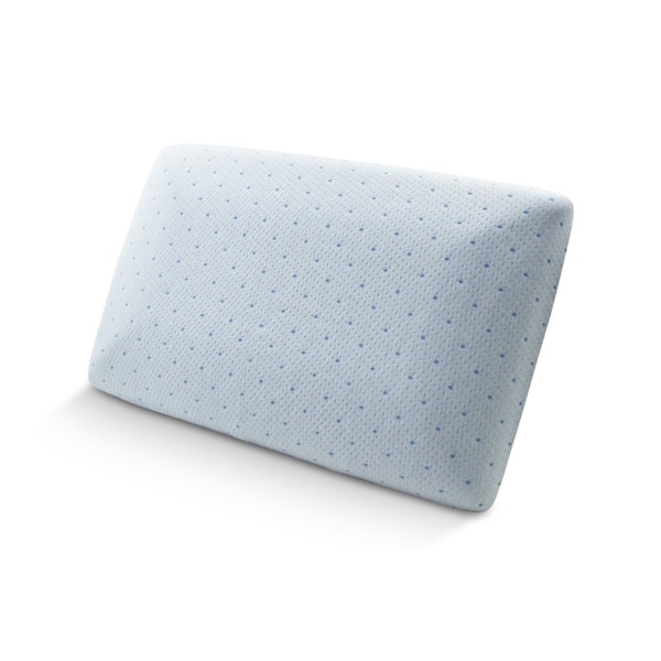 Arctic Sleep Cool-Blue Gel Memory Foam Bed Pillow - Medium-Firm/Firm - Single