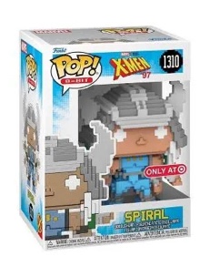 Funko POP! 8-Bit: X-Men '97 Spiral Figure