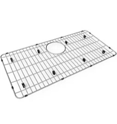 LKOBG2915SS Stainless Steel Bottom Grid,for specific Elkay sink bowls 27-1/2" x 13-1/2" x 1-1/4"Sink Grid,Sink Rack for Bottom of Sink,Kitchen Sink Grid,Sink Protector,Sink Bottom Grid