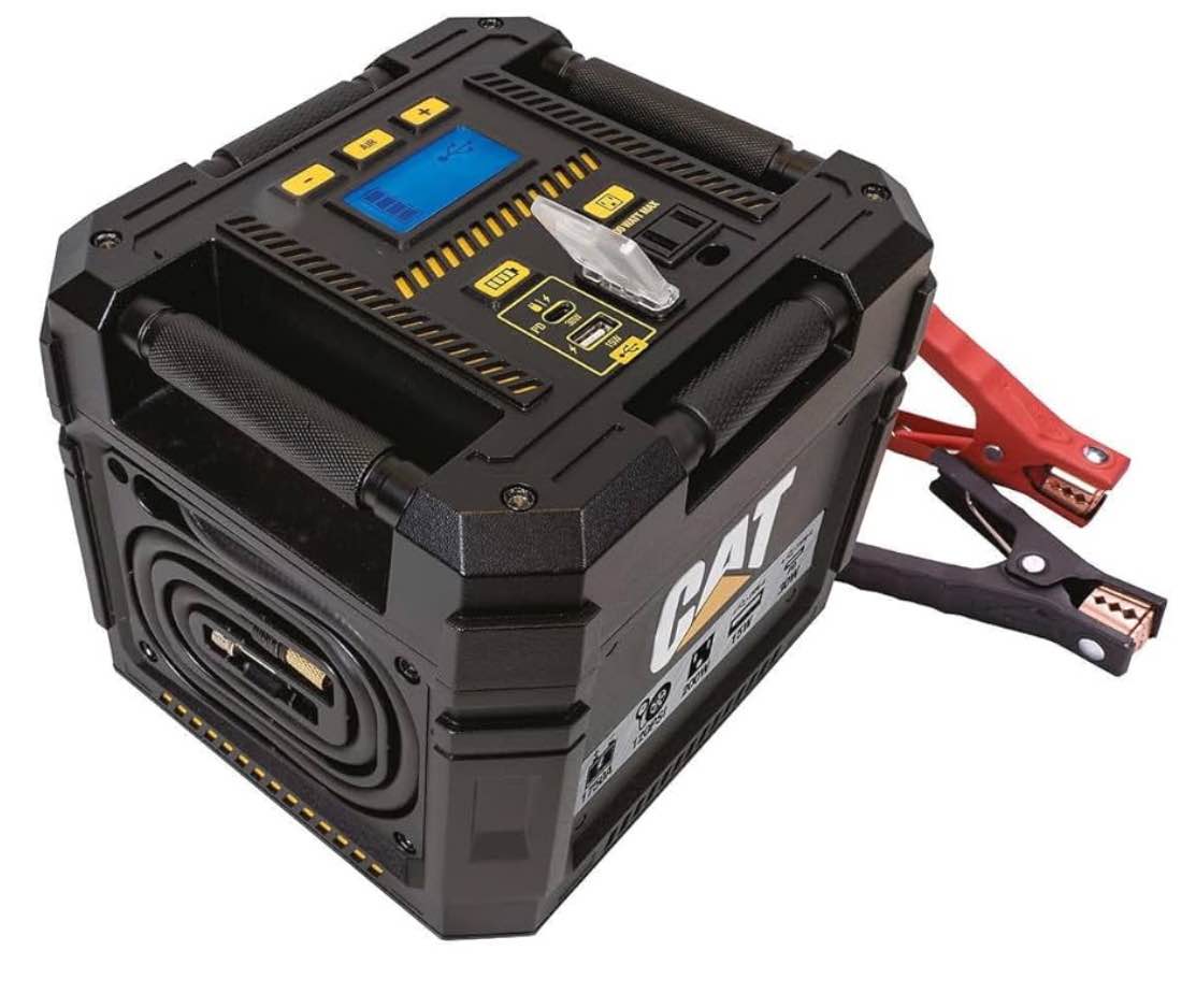 CAT Cube Lithium 4-in-1 Portable Jump Starter