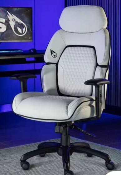 DPS Centurion Gaming Office Chair with Adjustable Headrest