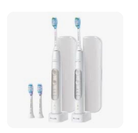 Philips Sonicare PerfectClean Rechargeable Toothbrush  2-pack LATEST MODEL
