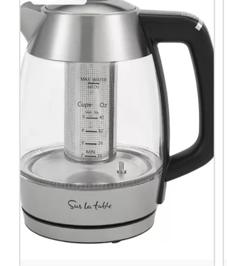 Sur La Table Digital Kettle with Infuser