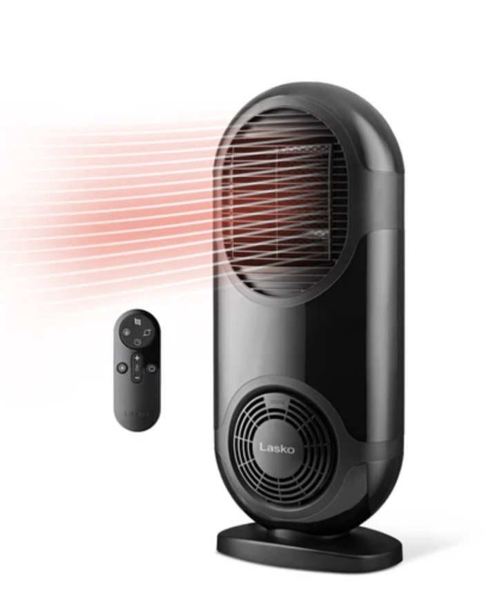 Lasko Ceramic Tower Heater with Remote Control