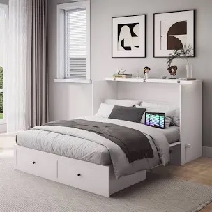 murfphy bed queen box 1 of 2