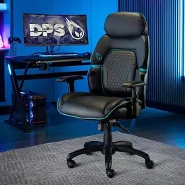 damage per second teal gaming chair 