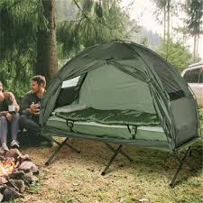 Bench Tent Xl Camping Hiking Carrying Case Foldable Fiberglass Water Resistant