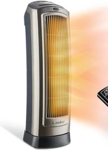 Digital ceramic tower full room heater 
