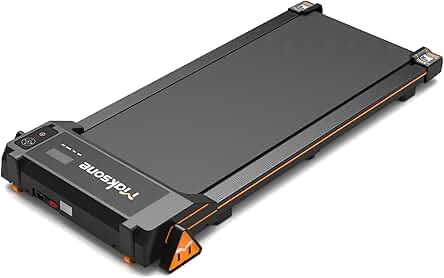 Maksone Walking Pad with Adjustable Incline,Under Desk Treadmill for Home/Office,Portable Treadmills,Installation-Free,Remote Control
