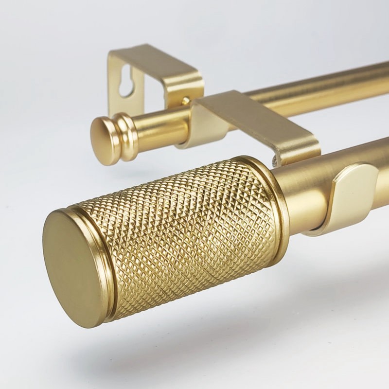 Valpas Adjustable Double Curtain Rod