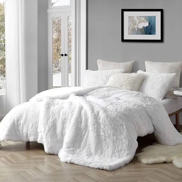 Are You Kidding - Coma Inducer® Oversized Comforter - White - Oversized Queen