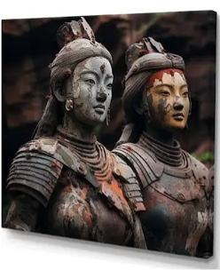 Winston Porter China Terracotta Warriors 3 Wall Art