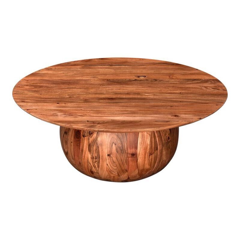 Moe's Home Collection Bradbury Coffee Table Natural Acacia/ Top Only! 