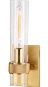 Bary 1 - Light Wall Sconce Bulb Type: Incandescent