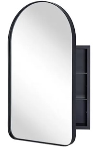 Recessed Framed Medicine Cabinet wi